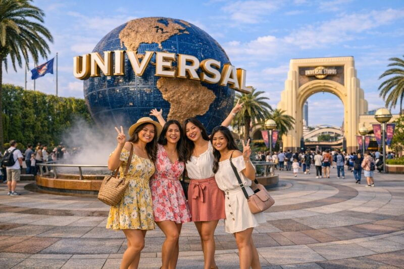 姪っ子さんの初来日、USJで最高の思い出作り！感動と興奮の1日