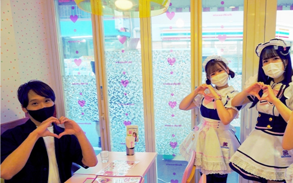 コンカフェって知ってる？メイドカフェとの違い、教えちゃう！