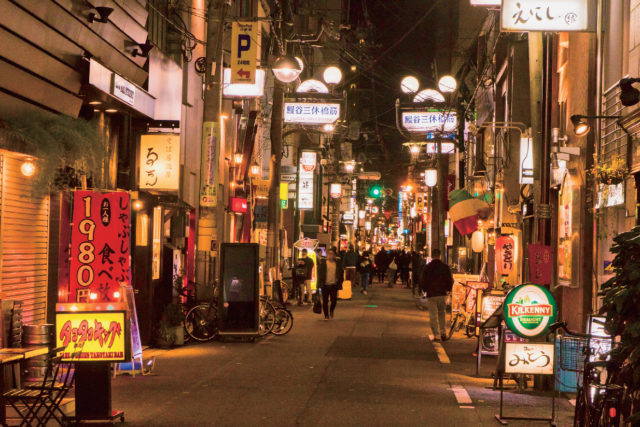 ミナミの夜に灯る、温かい光