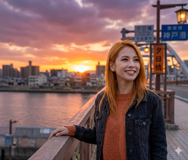 夕暮れ時の御堂筋、ふと感じたこと