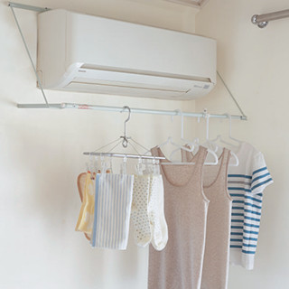 じめじめ季節のお洗濯、これで悩み解決！お外干しのススメ