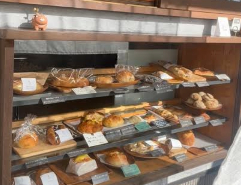 日常の小さなご褒ど、パン屋さんとの心温まるひととき