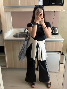 急に暖かくなったね！春コーデ、そろそろ本気出しちゃおっかな🌸